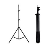 Adaptörlü 3 Ayaklı Tripod Işık Ayağı Projeksiyon Sunset Ring Halka 2.1 Metre