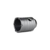 Adaptörlü Elmaslı Beton Delme Panç 45 mm - Altın