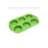 adarya Yuvarlak Silikon Kalıp Muffin Cupcake Mini Kek Sabun Kokulu Taş Mum Epoksi Kalıbı Çember 6