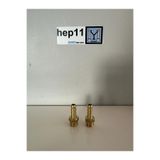 Adasan 1/4"-8 MM ORANTILI HORTUM REKORU SARI 2 Lİ