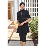 Adasea 251603 Yetta Sporlycra Üst Paraşüt Tayt Lycralı Yarı Kapalı Mayo