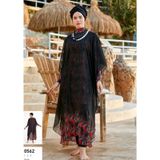 Adasea Maresiva 0562 Pareo Tesettür Mayo Üzerine Kaftan