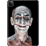 Adasena Apple iPad Pro 12.9" 4.nesil (MY2H2TU/A) Kılıf Tablet Için Desenli Silikon Kapak - Cadılar Bayramı - 001-Renkli