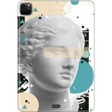 Adasena Apple iPad Pro 12.9" 4.nesil (MY2H2TU/A) Kılıf Tablet Için Desenli Silikon Kapak - Venuspopart - 001-Renkli