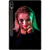 Adasena Galaxy Tab S9 Fe Plus+ SM-X610 12.4" Kılıf Tablet Için Desenli Silikon Kapak - Quinnharley - 001-Renkli