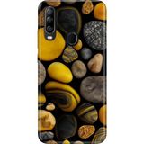 Adasena General Mobile Gm 20 Pro Kılıf Desenli Baskılı Tpu Rubber Kapak Renkli Taşlar - 001-Renkli