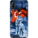 Adasena General Mobile Gm 20 Pro Kılıf Desenli Baskılı Tpu Rubber Kapak Türk Tc - 001-Renkli