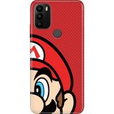 Adasena General Mobile Gm 21 Plus Kılıf Desenli Baskılı Tpu Rubber Kapak Mario - 001-Renkli