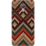 Adasena General Mobile Gm 5 Plus Kılıf Desenli Baskılı Tpu Rubber Kapak Zikzak - 001-Renkli