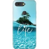 Adasena General Mobile Gm 9 Pro Kılıf Desenli Baskılı Tpu Rubber Kapak Live Your Life - 001-Renkli