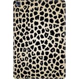 Adasena Honor Pad X8 10.1" Kılıf Tablet Için Desenli Silikon Kapak - Leopard - 001-Renkli