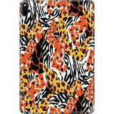 Adasena Huawei Matepad Pro 10.8" Kılıf Tablet Için Desenli Silikon Kapak - Karma Leopar - 001-Renkli
