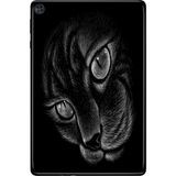 Adasena Huawei Matepad T8 8" Kılıf Tablet Için Desenli Silikon Kapak - Siyah Kedi - 001-Renkli