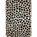 Adasena Huawei Mediapad T5 10.1" Kılıf Tablet Için Desenli Silikon Kapak - Leopard - 001-Renkli