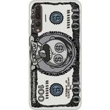Adasena Huawei P20 Pro Kılıf Desenli Baskılı Tpu Rubber Kapak 100 Usd - 001-Renkli
