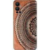 Adasena Infinix Hot 12 Kılıf Desenli Baskılı Tpu Rubber Kapak Matmax - 001-Renkli