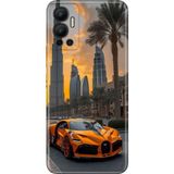 Adasena Infinix Hot 12 Kılıf Desenli Baskılı Tpu Rubber Kapak Milyarder - 001-Renkli