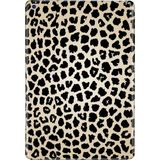 Adasena iPad 10.2" 8.nesil 2021 Kılıf Tablet Için Desenli Silikon Kapak - Leopard - 001-Renkli