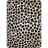 Adasena iPad 10. Nesil Wi-Fi 10.9" Kılıf Tablet Için Desenli Silikon Kapak - Leopard - 001-Renkli