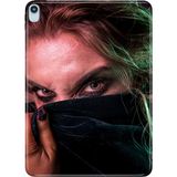 Adasena iPad Air 13" (2024) (MV2C3TU/A) Kılıf Tablet Için Desenli Silikon Kapak - Close Up - 001-Renkli