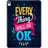 Adasena iPad Air 13" (2024) (MV2C3TU/A) Kılıf Tablet Için Desenli Silikon Kapak - Everything - 001-Renkli