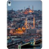 Adasena iPad Air 13" (2024) (MV2C3TU/A) Kılıf Tablet Için Desenli Silikon Kapak - Galata - 001-Renkli