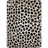 Adasena iPad Air 13" (2024) (MV2C3TU/A) Kılıf Tablet Için Desenli Silikon Kapak - Leopard - 001-Renkli