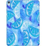 Adasena iPad Air 13" (2024) (MV2C3TU/A) Kılıf Tablet Için Desenli Silikon Kapak - Melon - 001-Renkli