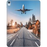 Adasena iPad Air 13" (2024) (MV2C3TU/A) Kılıf Tablet Için Desenli Silikon Kapak - Passanger - 001-Renkli