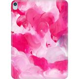Adasena iPad Air 13" (2024) (MV2C3TU/A) Kılıf Tablet Için Desenli Silikon Kapak - Pinking - 001-Renkli