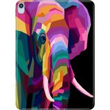 Adasena iPad Air 13" (2024) (MV2C3TU/A) Kılıf Tablet Için Desenli Silikon Kapak - Prizmafil - 001-Renkli