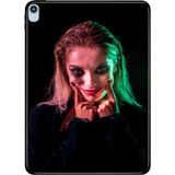 Adasena iPad Air 13" (2024) (MV2C3TU/A) Kılıf Tablet Için Desenli Silikon Kapak - Quinnharley - 001-Renkli