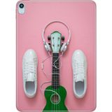 Adasena iPad Air 13" (2024) (MV2C3TU/A) Kılıf Tablet Için Desenli Silikon Kapak - SNEAKER4488 - 001-Renkli