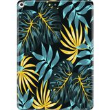 Adasena iPad Air 2 9.7" Kılıf Tablet Için Desenli Silikon Kapak - 3D Amazon Orman - 001-Renkli