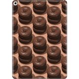 Adasena iPad Air 2 9.7" Kılıf Tablet Için Desenli Silikon Kapak - 3D Donut - 001-Renkli