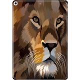 Adasena iPad Air 2 9.7" Kılıf Tablet Için Desenli Silikon Kapak - Aslan - 001-Renkli