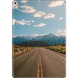 Adasena iPad Air 2 9.7" Kılıf Tablet Için Desenli Silikon Kapak - California - 001-Renkli