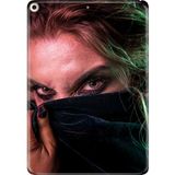 Adasena iPad Air 2 9.7" Kılıf Tablet Için Desenli Silikon Kapak - Close Up - 001-Renkli