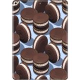 Adasena iPad Air 2 9.7" Kılıf Tablet Için Desenli Silikon Kapak - Cookies - 001-Renkli