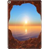 Adasena iPad Air 2 9.7" Kılıf Tablet Için Desenli Silikon Kapak - Cool Manzara - 001-Renkli