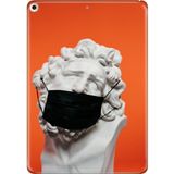Adasena iPad Air 2 9.7" Kılıf Tablet Için Desenli Silikon Kapak - Covidhuman - 001-Renkli