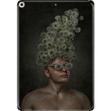 Adasena iPad Air 2 9.7" Kılıf Tablet Için Desenli Silikon Kapak - Dandelion - 001-Renkli