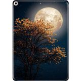 Adasena iPad Air 2 9.7" Kılıf Tablet Için Desenli Silikon Kapak - Dolunay - 001-Renkli