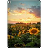 Adasena iPad Air 2 9.7" Kılıf Tablet Için Desenli Silikon Kapak - Farm - 001-Renkli