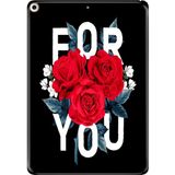 Adasena iPad Air 2 9.7" Kılıf Tablet Için Desenli Silikon Kapak - For You - 001-Renkli