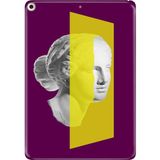 Adasena iPad Air 2 9.7" Kılıf Tablet Için Desenli Silikon Kapak - Funkhuman - 001-Renkli