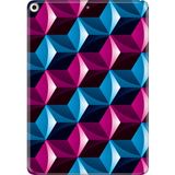 Adasena iPad Air 2 9.7" Kılıf Tablet Için Desenli Silikon Kapak - Grafik - 001-Renkli