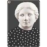 Adasena iPad Air 2 9.7" Kılıf Tablet Için Desenli Silikon Kapak - Humangirl - 001-Renkli