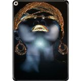 Adasena iPad Air 2 9.7" Kılıf Tablet Için Desenli Silikon Kapak - Ikon Kadın - 001-Renkli