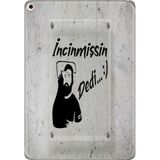 Adasena iPad Air 2 9.7" Kılıf Tablet Için Desenli Silikon Kapak - Incinmissin - 001-Renkli